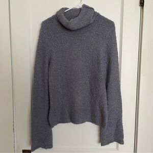 J. Crew Women's Cowl Sweater in Light Purple